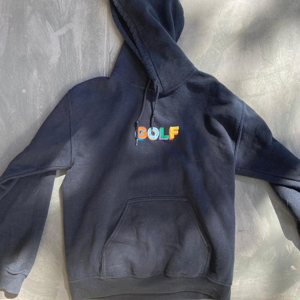 GOLF Season 1:  Multi-Color Logo Sweat Shirt SM